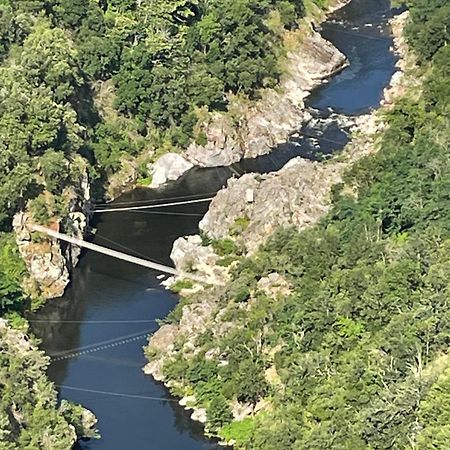 Gite La Dolce Vita Les Ollières-sur-Eyrieux Eksteriør billede