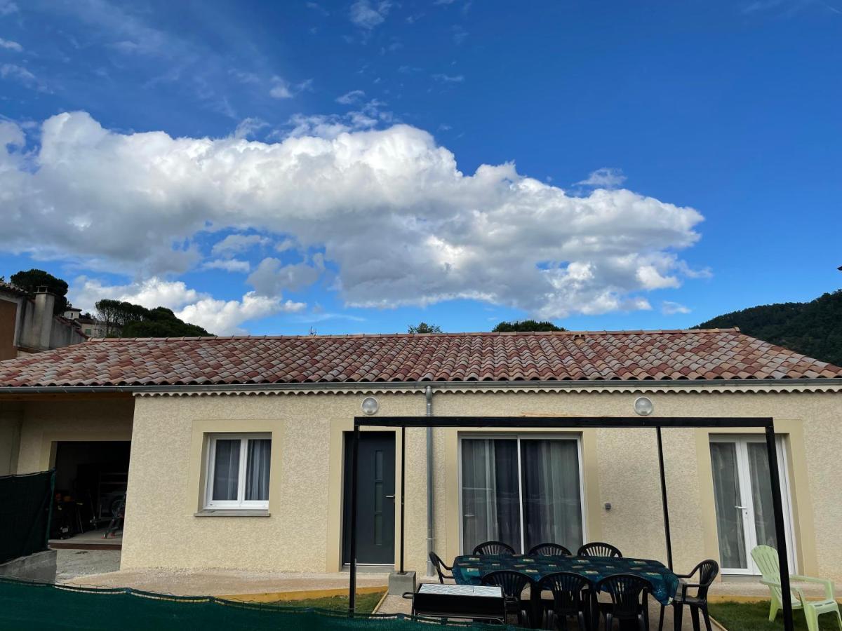 Gite La Dolce Vita Les Ollières-sur-Eyrieux Eksteriør billede