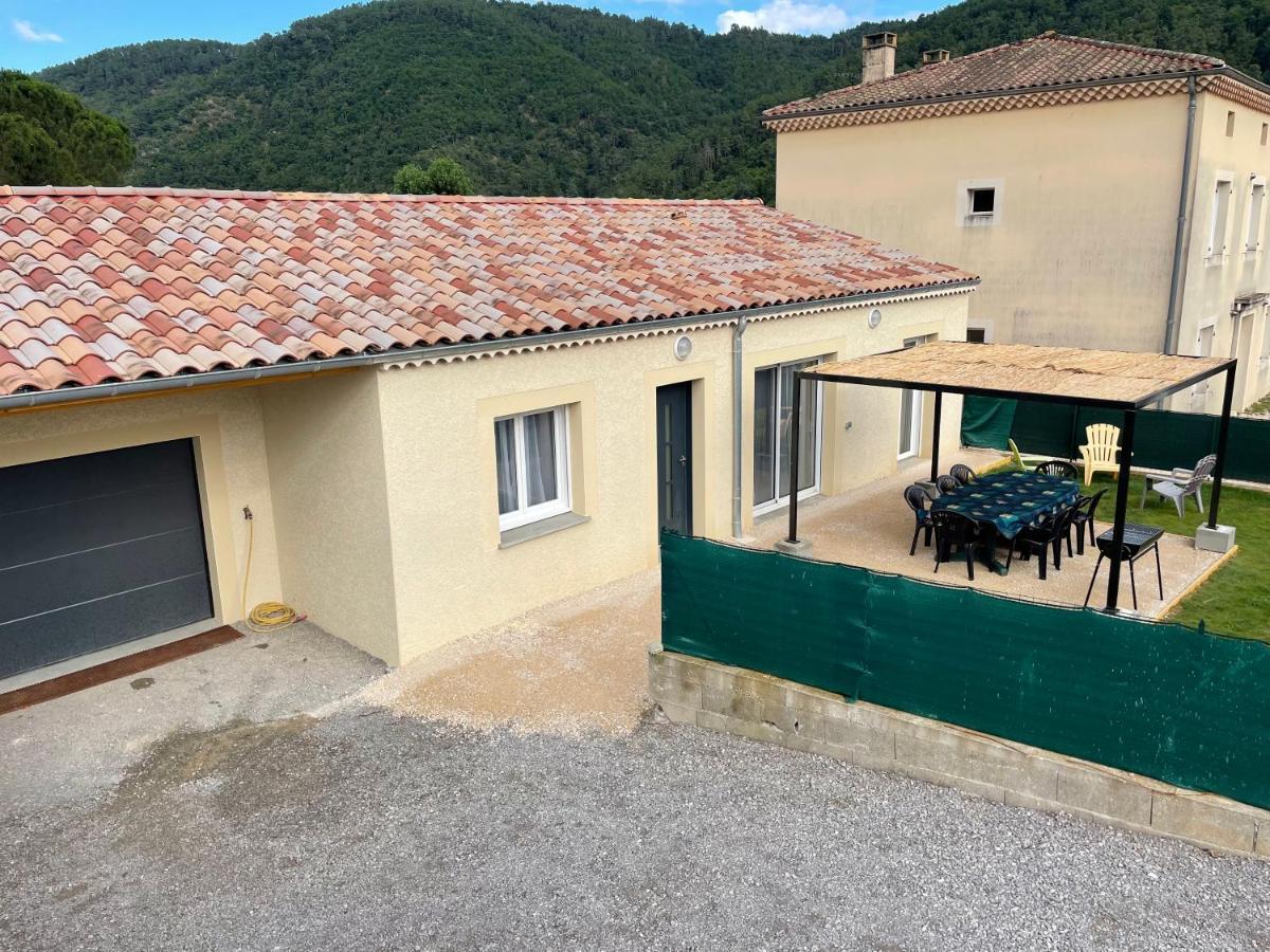 Gite La Dolce Vita Les Ollières-sur-Eyrieux Eksteriør billede
