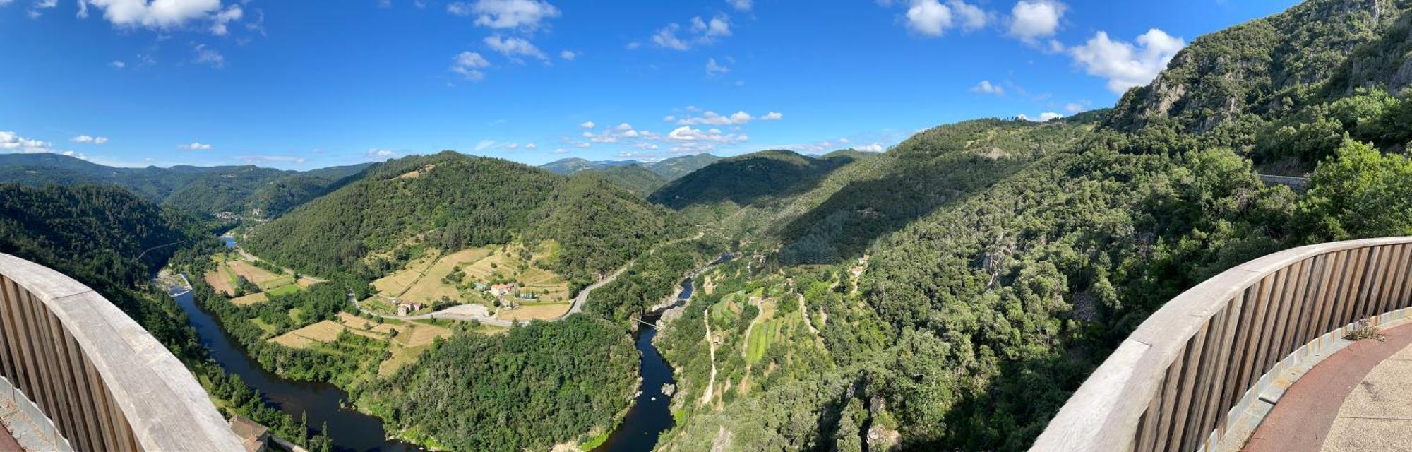 Gite La Dolce Vita Les Ollières-sur-Eyrieux Eksteriør billede