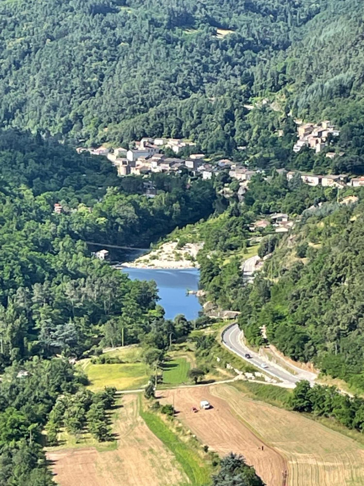Gite La Dolce Vita Les Ollières-sur-Eyrieux Eksteriør billede