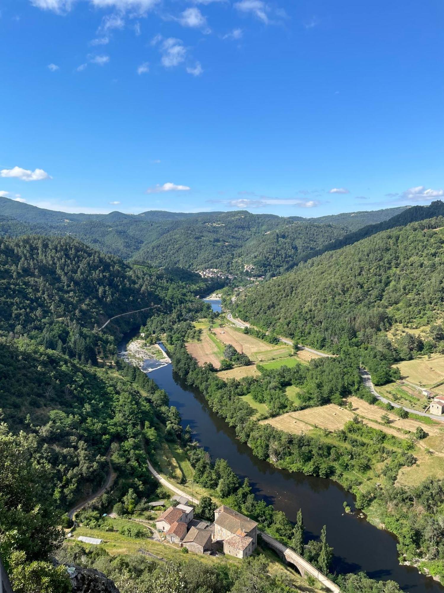 Gite La Dolce Vita Les Ollières-sur-Eyrieux Eksteriør billede